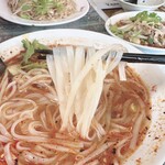タイキッチン チャバ - 麺のリフトです。ビーフンのセンレックタイプです