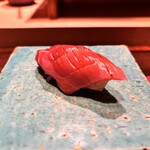 初音鮨 - 鮪中トロ