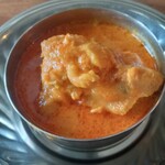 Spice Bar モンカリー - チキンカリー､少しアップ。