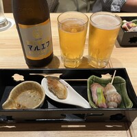梅田 鮨割烹のの - 