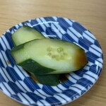 江ちゃん - 胡瓜くん､久しぶり！夏は胡瓜だよねぇ…\(//∇//)\