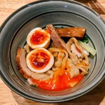 だしと麺 遊泳 - 