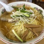 江ちゃん - ネギが変わってますよ！中華そば仕立て！