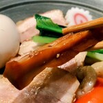 だしと麺 遊泳 - 
