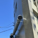 江ちゃん - ダクトもお洒落…か？