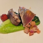 川越薪火料理 in the park - お魚料理