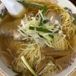 江ちゃん - 長ネギ、刻みネギ…です！