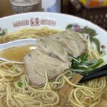 江ちゃん - チャーシューは柔らかいっす)^o^(