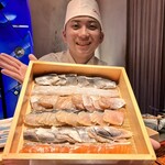 初音鮨 - ネタ各種お披露目！