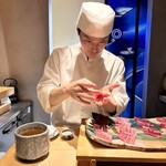 初音鮨 - 握りも上手い！