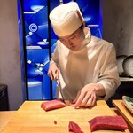 初音鮨 - 武川周平さん　カッコいい♪