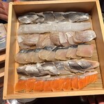 初音鮨 - ネタ各種