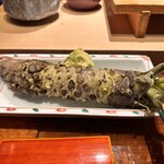 初音鮨 - 大きな山葵