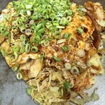お好み焼 ひらの - 野菜お好み焼き　アップ