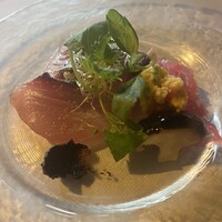 Cucina Italiana 東洞 - ブリのカルパッチョ