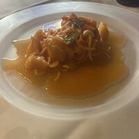 Cucina Italiana 東洞 - トマトと桃の冷製パスタ