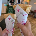 ジラフクレープ - 料理写真: