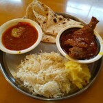 インディアン・レストラン　ロタ - 土曜日のバングラデシュカレーセット