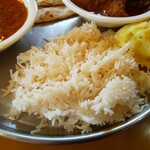 インディアン・レストラン　ロタ - ライス