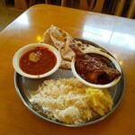 インディアン・レストラン　ロタ - 土曜日のバングラデシュカレーセット