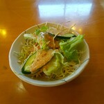 インディアン・レストラン　ロタ - サラダ