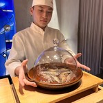 初音鮨 - すっかり酔っ払ってきた