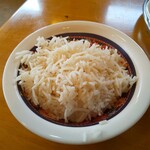 インディアン・レストラン　ロタ - ライスのおかわり