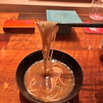 初音鮨 - あら汁