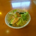 インディアン・レストラン　ロタ - サラダ