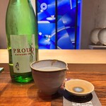 初音鮨 - とても楽しいお食事をいただけました♪ 大満足♫