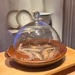 初音鮨 - 静かになってきた車海老