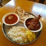 インディアン・レストラン　ロタ - 土曜日のバングラデシュカレーセット