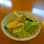 インディアン・レストラン　ロタ - サラダ