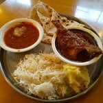 インディアン・レストラン　ロタ - 土曜日のバングラデシュカレーセット