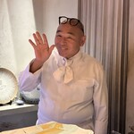 初音鮨 - 初音鮨四代目大将 中治勝さん現る！