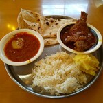 インディアン・レストラン　ロタ - 土曜日のバングラデシュカレーセット