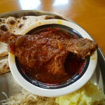 インディアン・レストラン　ロタ - 鯛のカレー