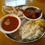 インディアン・レストラン　ロタ - 土曜日のバングラデシュカレーセット