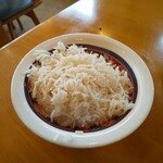 インディアン・レストラン　ロタ - ライスのおかわり