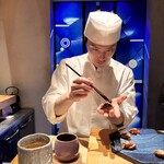 初音鮨 - 蛍烏賊