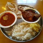 インディアン・レストラン　ロタ - 土曜日のバングラデシュカレーセット