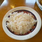 インディアン・レストラン　ロタ - ライスのおかわり