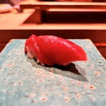 初音鮨 - 鮪赤身