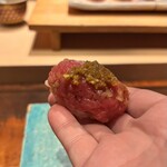 初音鮨 - 鰹叩き