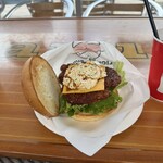 Cafe&Hamburger Ra-maru - カジキバーガー