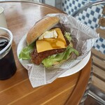 Cafe&Hamburger Ra-maru - 下田バーガー（金目鯛）