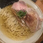 Homemade Ramen 麦苗 - 塩　¥1,300-