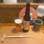 Homemade Ramen 麦苗 - ビール小瓶　¥550-