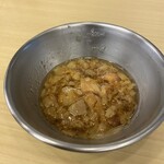 顎で喰らえ - アブラ　　　　マシにすると別皿　調整可能