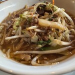來庵 - 來庵ラーメン